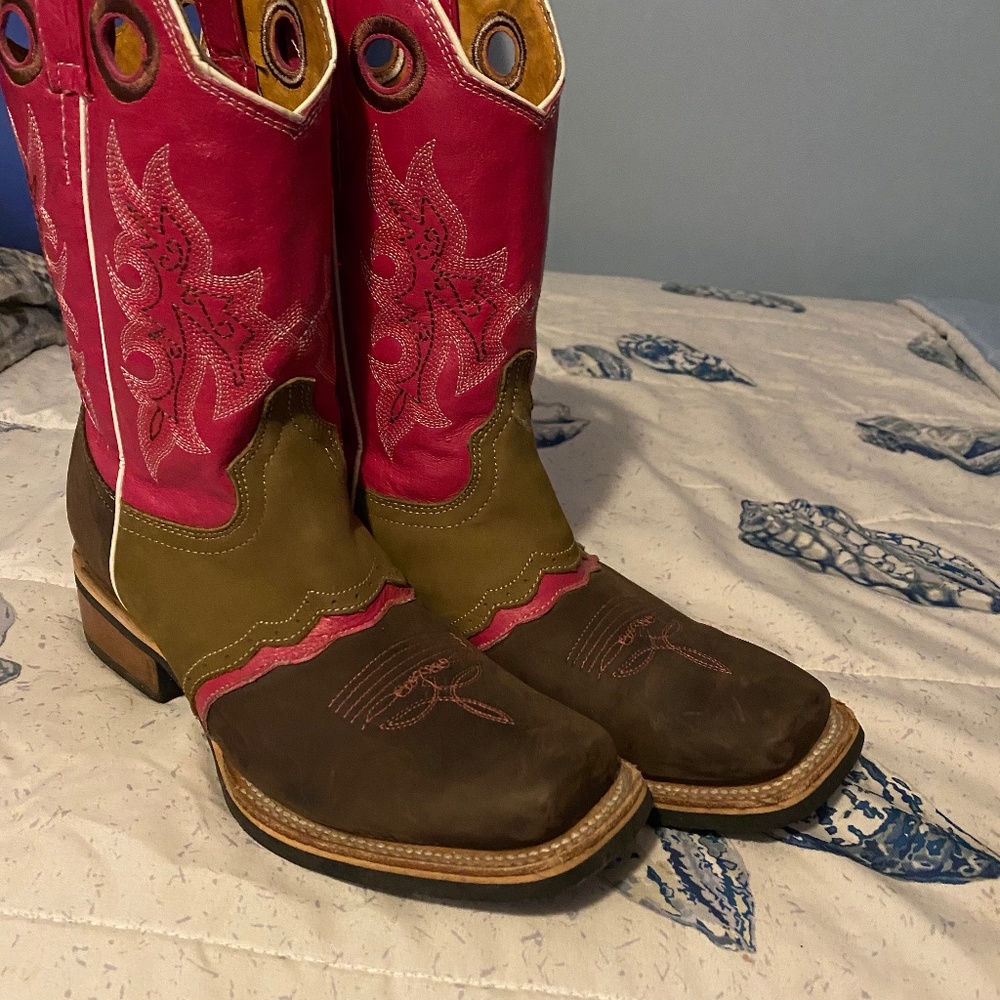 Cowgirl boots